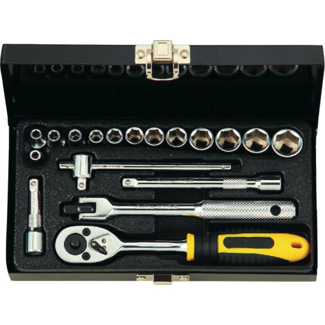 18 Piece 1/4" Drive Socket Set PRODUCT EUREKOR