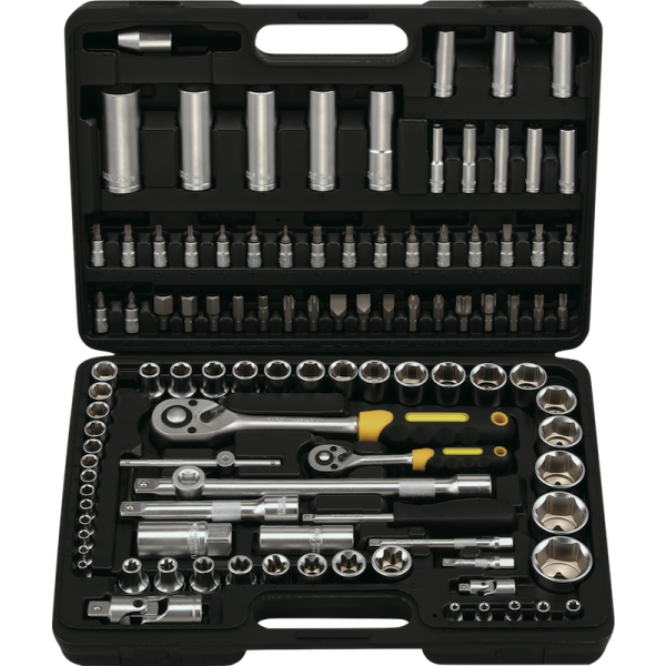 108 Piece 1/2 Socket Set