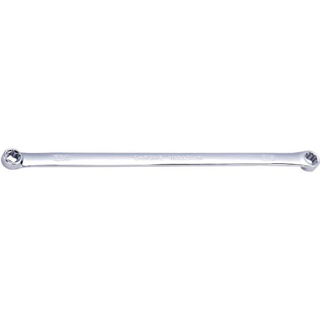 Extra Long Double Star Ring End Wrench 
