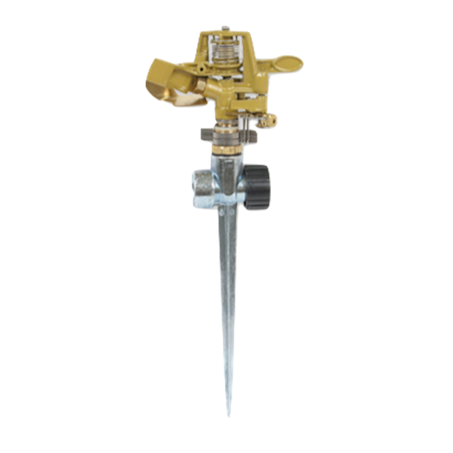 Brass Impulse Sprinkler 