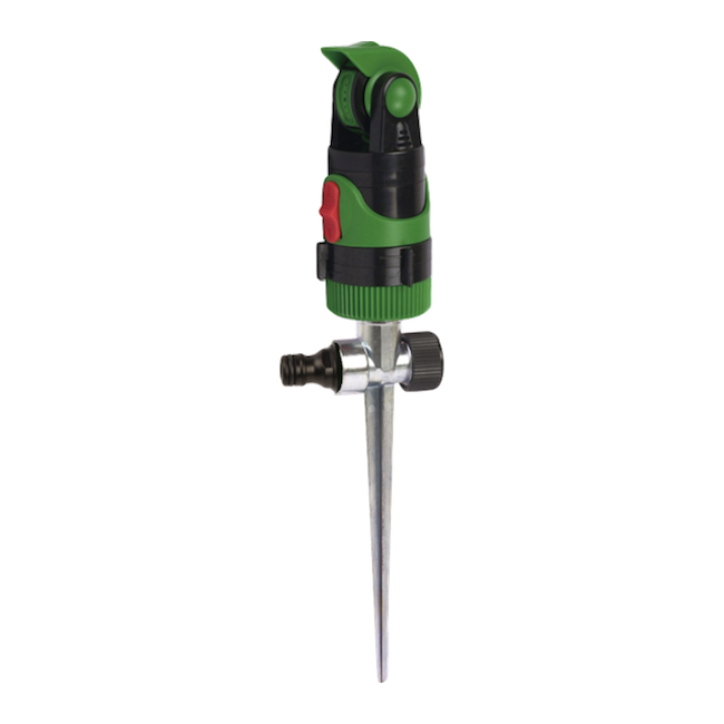 4-Pattern Gear Drive Sprinkler