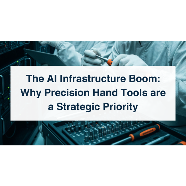 AI infrastructure hand tools, Data center maintenance tools, Precision industrial tools