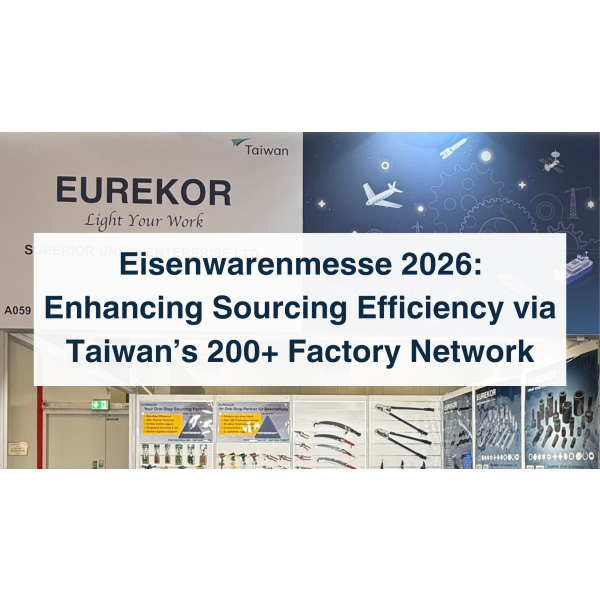 EISENWARENMESSE 2026, Taiwan Hand Tool Sourcing