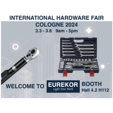 EUREKOR booth info.