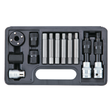 13 Piece Alternator Pulley Tool Kit