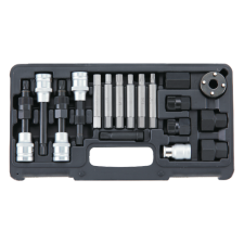 18 Piece Alternator Pulley Tool Kit 